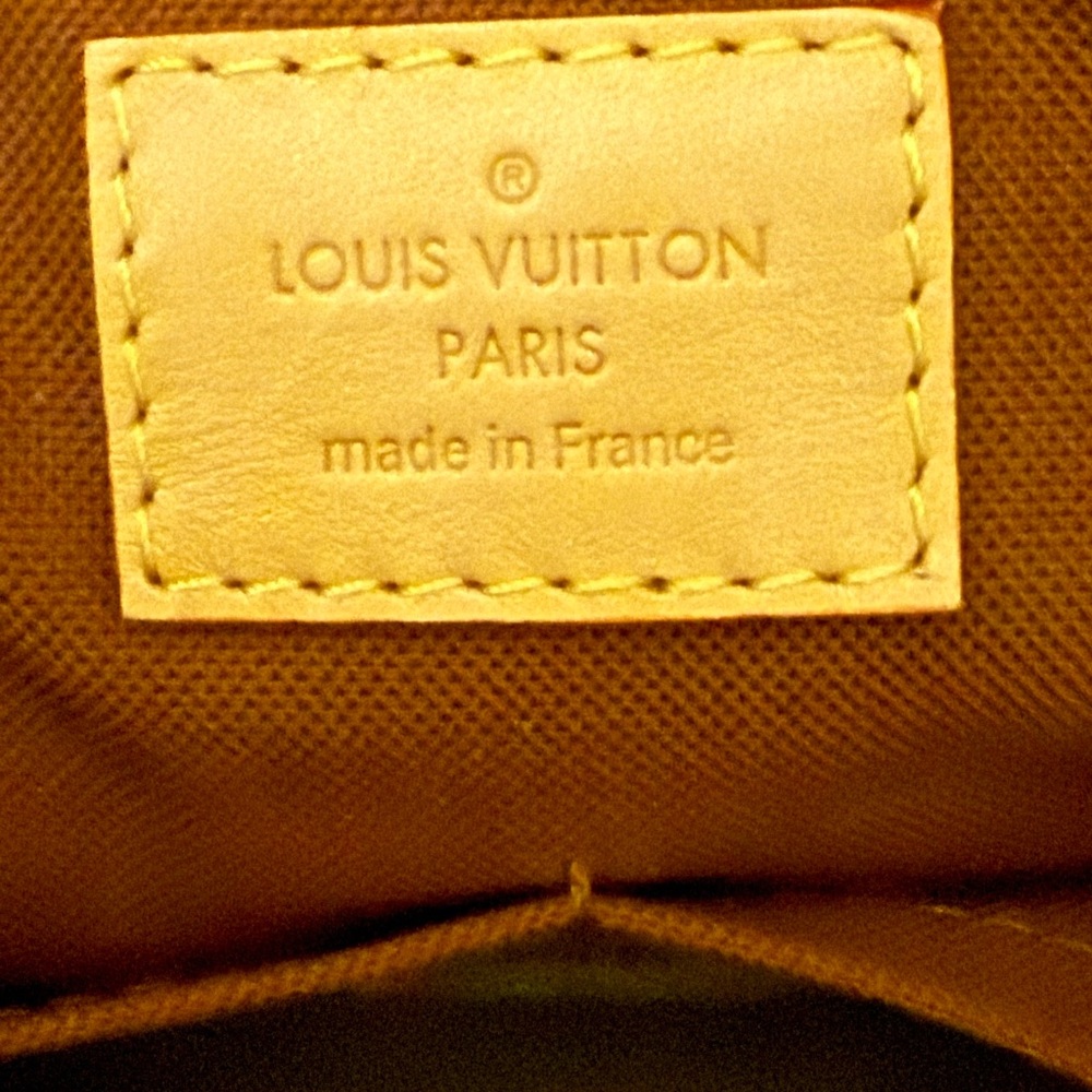 Louis Vuitton Classic Monogram Brown Tote - Picture 2 of 3